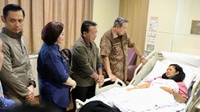 Jokowi Telepon SBY Doakan Kesembuhan Ani Yudhoyono