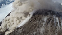 Gunung Merapi Luncurkan Awan Panas Lima Kali Beruntun