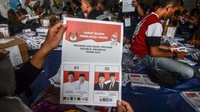 Hasil Pilpres Situng KPU 16 Mei: Suara Masuk 83%, Jokowi Unggul 56%