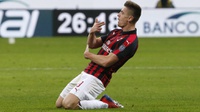 Hasil Atalanta vs AC Milan: Dua Gol Piatek Menangkan Rossoneri