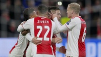 Hasil Ajax vs Tottenham: 45 Menit Menuju Laga Kontra Liverpool