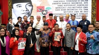 PDIP Menerima Delegasi Adat Nusantara