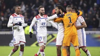 Jadwal Siaran Live SCTV Man City vs Lyon 8 Besar Liga Champion 2020