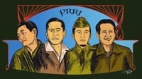 Sejarah PRRI: Para Kolonel Pembangkang Menentang Jakarta