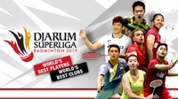 Live Streaming dan Jadwal Superliga Badminton 20 Februari 2019