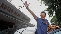Sandiaga Nilai Pelibatan Anggota TNI Jadi Guru Perlu Dikaji Lagi