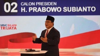Debat Kedua Capres, BPN Ungkap Alasan Prabowo Usul KLHK Dipisah
