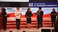 Debat Capres Kedua: Prabowo Janji Tambah Kebun Sawit Plasma
