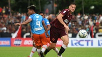 Hasil Home United vs PSM di Babak Pertama: Eero Markkanen Satu Gol