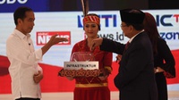 Hasil Debat Pilpres Kedua: Jokowi dan Prabowo Abaikan Energi Surya