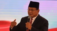 Prabowo dalam Debat Kedua: Nihil Data, Gagap, Memercik Muka Sendiri