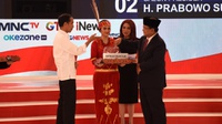 Komentari Hasil Debat Capres, Jokowi Bantah Serang Personal Prabowo