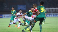 Hasil Sriwijaya FC vs Madura United: Tim Tamu Unggul Agregat 1-7