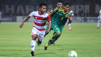 Hasil Liga 1: Gol Andik Tentukan Skor Akhir Barito vs Madura United