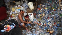 KLHK Minta Produsen Tarik Kembali Sampah Plastik yang Tak Dipakai