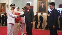 Presiden Lantik Gubernur dan Wagub Riau Periode 2019-2024 Hari Ini