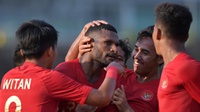 Hasil Timnas U-22 Indonesia vs Kamboja: Garuda Muda ke Semifinal
