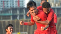Hasil Timnas U23 Indonesia vs Thailand Babak Pertama Skor 1-2