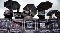 Aksi Kamisan Menolak Dwifungsi TNI