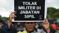 Ahli Tata Negara Sebut Dwifungsi TNI Rentan Maladministrasi
