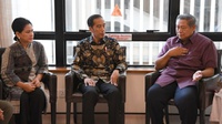 Jokowi: Ani Yudhoyono Sosok Inspiratif Sebagai Istri & Ibu Negara