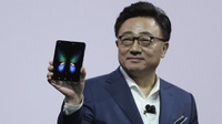 Samsung Tunda Rilis Galaxy Fold di Cina Usai Dilaporkan Bermasalah