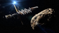 Pesawat Hayabusha 2 Jepang Mendarat di Asteroid Ryugu