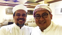 Fahri Hamzah Sebut Rizieq Shihab Pernah Ditangkap di Arab Saudi