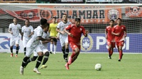 Hasil Shan United vs Persija di Babak Pertama: Tim Tamu Tertinggal