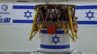SpaceX Luncurkan Satelit Indonesia dan Misi Pendaratan Bulan Israel