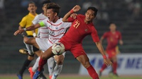 Hasil Bali United vs Timnas Indonesia U-23: Sama Kuat di Babak 1