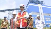 Jokowi Kampanye Soal Pembangkit Listrik EBT, Bagaimana Faktanya?