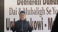 Yusuf Mansur Ajak Dai & Mubalig Pro Jokowi Doakan Prabowo-Sandi