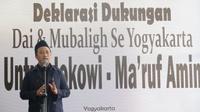 Yusuf Mansur Hadiri Dukungan Dai & Mubalig Yogya ke Jokowi-Ma'ruf