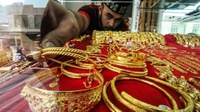 Harga Emas Perhiasan Kadar 50% dan 75% di Semar Nusantara