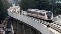 LRT Jakarta Mulai Uji Coba Publik pada 11 Juni 2019