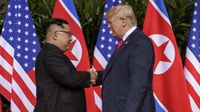 KTT AS-Korea Utara: Trump dan Kim Bakal Bahas Soal Nuklir Hari Ini
