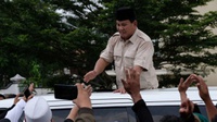 Benarkah Prabowo Pakai Mobil Eks Donatur ISIS Saat di Cianjur?