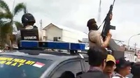 Polisi Sempat Tangkap 1 Orang Saat Ricuh Kedatangan Prabowo di DIY