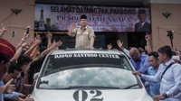 Prabowo: Jika Tak di Politik, Saya Berniat Dirikan Rumah Sakit