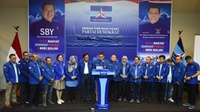 Hinca Panjaitan Membacakan  Instruksi SBY Terkait Pemilu 2019