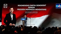 AHY Klaim Demokrasi Zaman SBY Sangat Matang Dibanding Saat Ini
