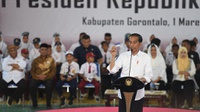 Janjikan 3 Kartu Baru, Jokowi: Saya Konsentrasi ke Pembangunan SDM