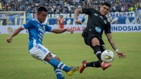 Hasil Persib vs Borneo FC Babak Pertama Skor Sementara 1-0