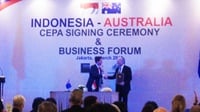 Indonesia dan Australia Teken Perjanjian Dagang IA-CEPA