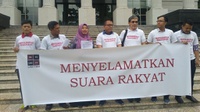Selamatkan Jutaan Suara, Denny Indrayana Dkk Gugat UU Pemilu di MK