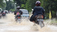 Soal Banjir di Gedangsari, BPBD Gunungkidul: Sekarang Sudah Surut
