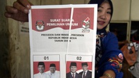 Jokowi Ungguli Prabowo, Hasil Hitung Cepat Sementara LSI Denny JA