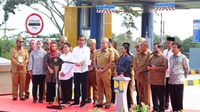 Jokowi Resmikan Terminal dan Dermaga Eksekutif Merak-Bakauheni