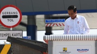 Jokowi: Tol Bakauheni-Terbanggi Besar Terpanjang yang Kami Resmikan